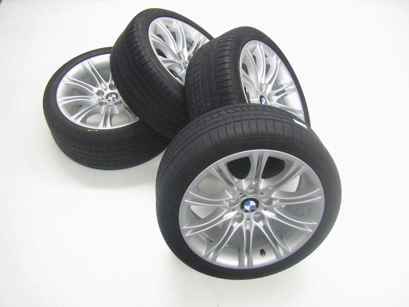 BMW 5er E60 E61 M5 18 ZOLL Alufelgen Sommerreifen 245/40 R18 Kompl