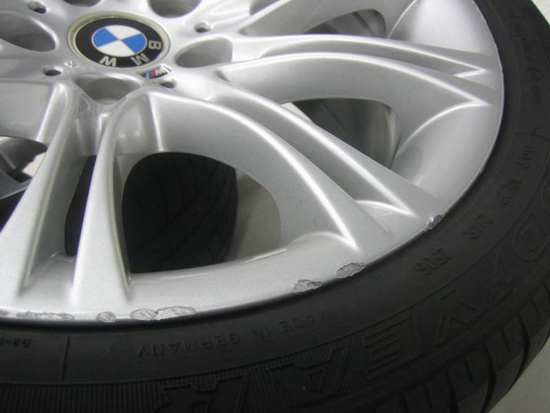 BMW 5er E60 E61 M5 18 ZOLL Alufelgen Sommerreifen 245/40 R18 Kompl